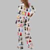 Broadway Inspired Characters Pajama Set 5 Broadway Inspired Characters Pajama Set 4