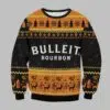 Bulleit Bourbon Ugly Christmas Sweater 1