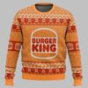 Burger King Ugly Christmas Sweater 1