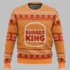 Burger King Ugly Christmas Sweater 1