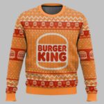 Burger King Ugly Christmas Sweater