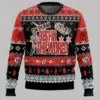 CM Punk WWE Ugly Christmas Sweater 1