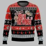 CM Punk WWE Ugly Christmas Sweater