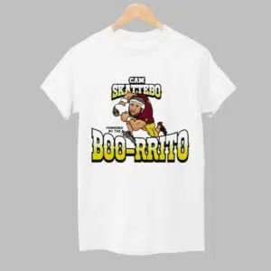 Cam Skattebo Powered By The Boo Rrito Shirt 1