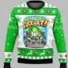 Captain Fat Belly Suck It Ugly Christmas Sweater 1