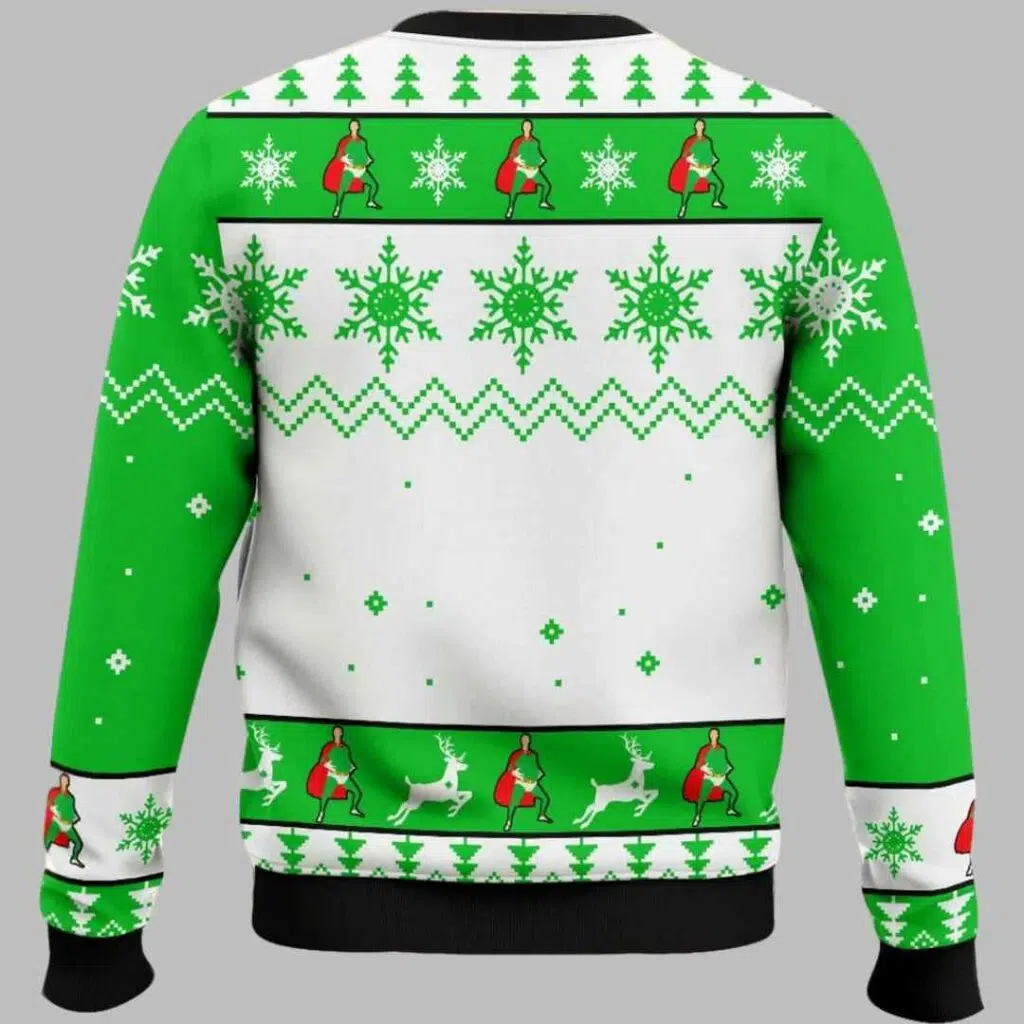 Captain Fat Belly Suck It Ugly Christmas Sweater 2