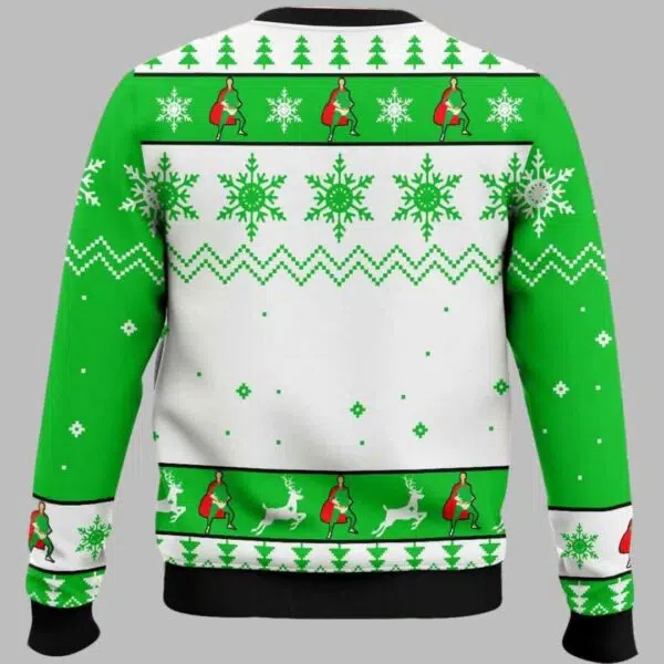 Captain Fat Belly Suck It Ugly Christmas Sweater 2