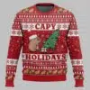 Capy Holidays Ugly Christmas Sweater 1