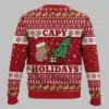 Capy Holidays Ugly Christmas Sweater 3