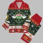 Central Perk Friends Movie Thick Pajamas Set