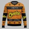 Cheetos Snack Brand Ugly Christmas Sweater 1