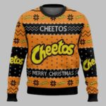 Cheetos Snack Brand Ugly Christmas Sweater