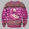 Cheshire Cat Ugly Christmas Sweater 1