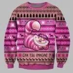 Cheshire Cat Ugly Christmas Sweater