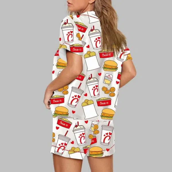 Chick fil A Pajama Set 3