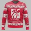 Chick fil A Ugly Christmas Sweater 1