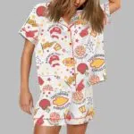 Chiefs Football Pajama Set