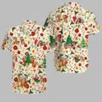 Chip And Dale Christmas Hawaiian Shirt