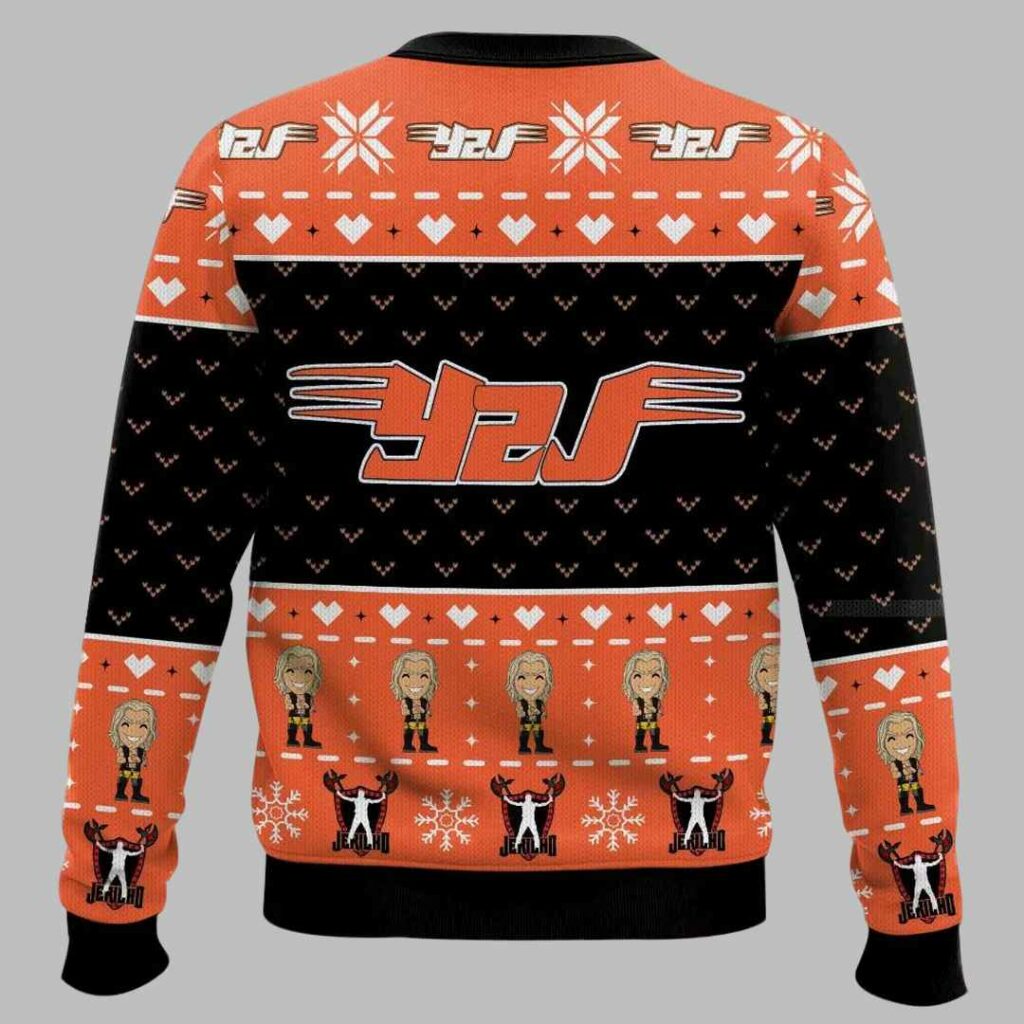 Chris Jericho Ugly Christmas Sweater 3 Chris Jericho Ugly Christmas Sweater 3