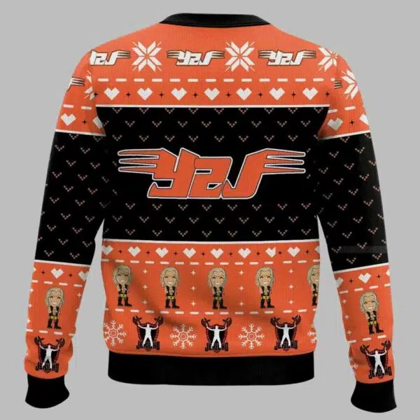 Chris Jericho Ugly Christmas Sweater 3