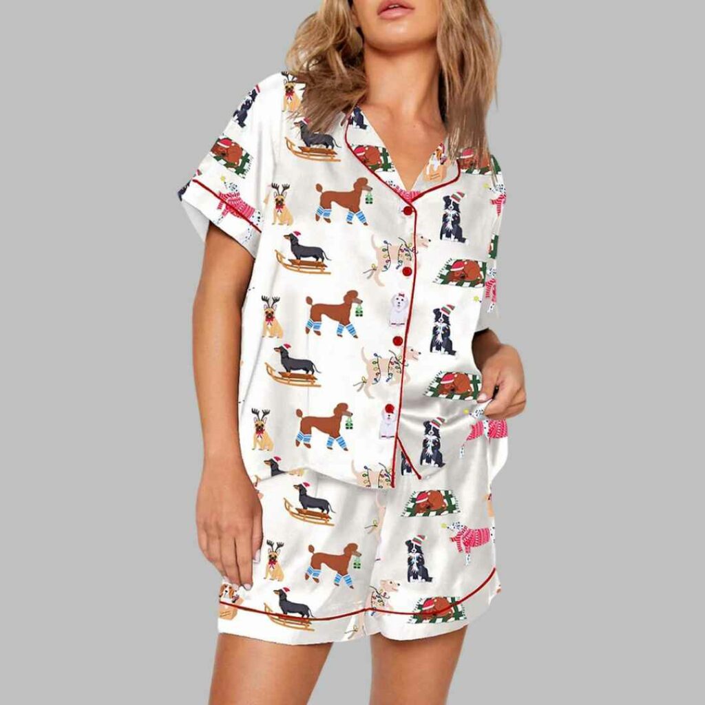 Christmas Dog Pajama Set 3 Christmas Dog Pajama Set 3