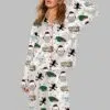 Christmas Holiday Movies Pajama Set 1