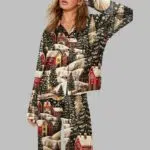 Christmas Holiday Pajama Set