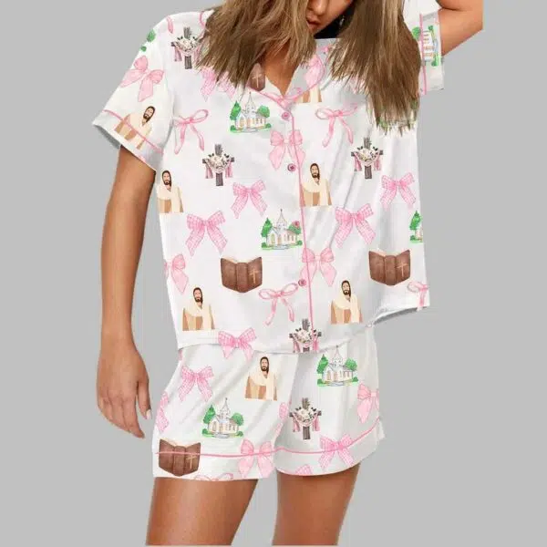 Christmas Jesus Pajama Set 1