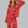 Christmas Lights Pajama Set 1