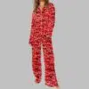 Christmas Lights Pajama Set 3