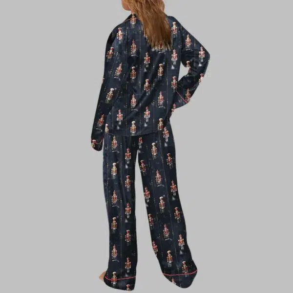 Christmas Nutcracker Pajama Set 4 1