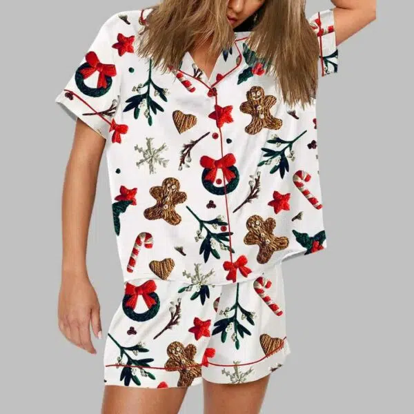 Christmas Pajama Set 1