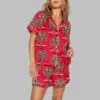 Christmas Palm Tree Pajama Set 3