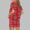 Christmas Palm Tree Pajama Set 4