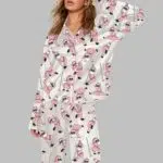 Christmas Santa Dance Pajama Set