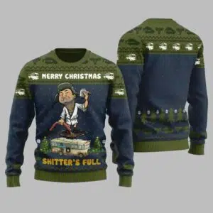 Christmas Shitters Full Ugly Christmas Sweater 1