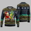 Christmas Simpsons Santa Claus Ugly Christmas Sweater 1