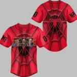 Christmas Spiderman Baseball Jersey