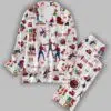 Christmas Spiderman Pajama Set 1