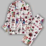 Christmas Spiderman Pajama Set