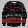 Christmas Things Ugly Christmas Sweater 3