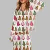 Christmas Tree Cakes Pajama Set 1 1