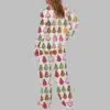 Christmas Tree Cakes Pajama Set 4 1