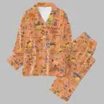 Christmas Winnie The Pooh Pajamas Set