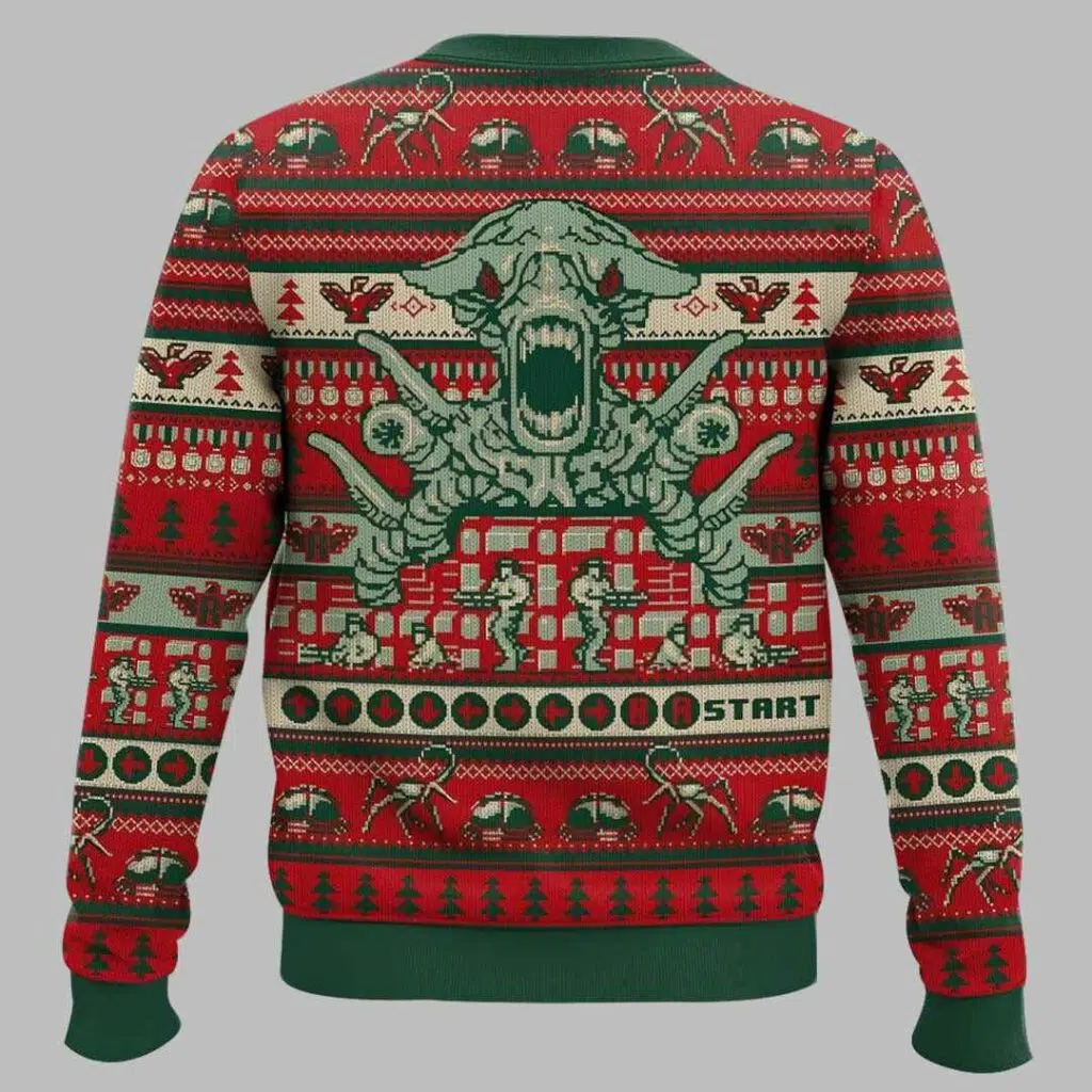 Contra Ugly Christmas Sweater 3