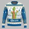 Coronan Extra Grinch Ugly Christmas Sweater 1