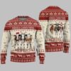 Cow Mooey Christmas Heifers Ugly Christmas Sweater 1