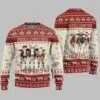 Cow Mooey Christmas Heifers Ugly Christmas Sweater 1