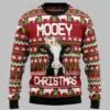 Cow Mooey Ugly Christmas Sweater 1