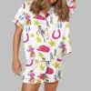 Cowgirl Satin Pajama Set 1